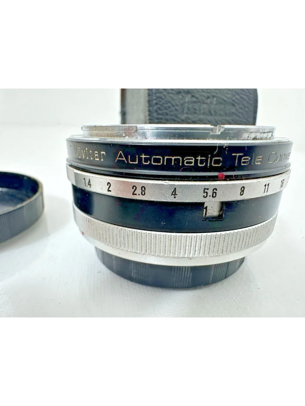 Vivitar Automatic Tele Converter 2X-4 FL-FD for Canon Manual Focus Lens w/ Case